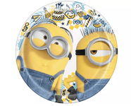 Unique Party Supplies Minions 7in Plates 7″ (8 count)