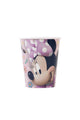Vasos de Minnie Mouse de 9 oz (8 unidades)