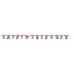Unique Party Supplies Minnie Mouse Happy Birthday Banner