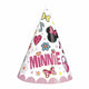Sombreros de fiesta icónicos de Minnie Mouse de Disney (8 unidades)