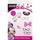 Accesorios para fotos de Minnie Mouse (8 unidades)