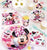 Unique Party Supplies Minnie Mouse Plates 7″ (8 count)