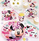 Minnie Mouse Plates 7″ (8 count)