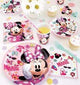 Platos Minnie Mouse 7″ (8 unidades)