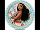 Moana 9in Plates 9 inch Unique 8 count
