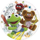 Muppet Babies Plates 9″ (8 count)