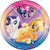 Unique Party Supplies My Little Pony 7in Plates 7″ (8 count)