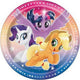 My Little Pony Paper Plates 7″ (8 count)