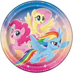 Unique Party Supplies My Little Pony 9in Plates 9″ (8 count)