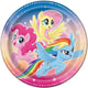 My Little Pony 9in Platos 9″ (8 unidades)