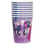 Unique Party Supplies My Little Pony 9oz Cups (8 count)