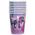 Unique Party Supplies My Little Pony 9oz Cups (8 count)