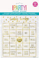 Oh Baby Gold Bingo Kit (8 count)