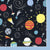 Unique Party Supplies Outer Space Luncheon Napkins (16 count)