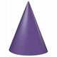 Party Hats Purple (8 count)