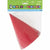 Unique Party Supplies Party Hats Red (8 count)