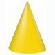 Party Hats Yellow (8 count)
