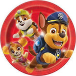 Unique Party Supplies Paw Patrol 7in Plates 7″ (8 count)