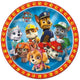 Paw Patrol 9in Plates 9″ (8 count)
