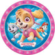 Paw Patrol Girl Paper Plates 7″ (8 count)