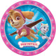 Paw Patrol Girl Paper Plates 9″ (8 count)