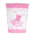 Unique Party Supplies Pink Ballerina Cups 9oz