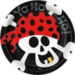 Unique Party Supplies Pirate Fun Plates 7″ (8 count)