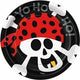 Platos Pirate Fun 7″ (8 unidades)