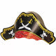 Sombreros de pirata (4 unidades)