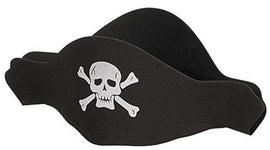 Unique Party Supplies Pirate Pirate Flat Hat