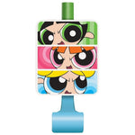 Unique Party Supplies Power Puff Girls Blowouts (8 count)