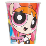 Unique Party Supplies Power Puff Grls 9oz Cups (8 count)