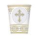 Radiant Cross 9oz Cups (8 count)