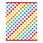 Unique Party Supplies Rainbow Birthday Loot Bags (8 count)