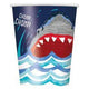 Copa Shark Surf de 9 oz (paquete de 8)