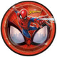 Spider-Man 9in Platos 9″ (8 unidades)
