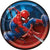 Unique Party Supplies Spider-Man Plates 7″ (8 count)