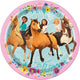 Platos Spirit Riding Free de 7" (8 unidades)