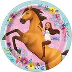Unique Party Supplies Spirit Riding Free 9in Plates 9″ (8 count)