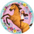 Unique Party Supplies Spirit Riding Free 9in Plates 9″ (8 count)