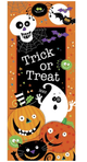 Spooky Smiles Door Poster