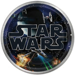 Unique Party Supplies Star Wars Classic 9in Plates 9″ (8 count)