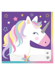 Unique Party Supplies Stars & Unicorn Lunch Napkins (16 count)