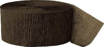 Unique Party Supplies Streamer - Brown