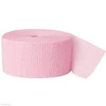 Unique Party Supplies Streamer - Pastel Pink