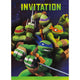Teenage Mutant Ninja Turtles Invitations (8 count)