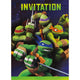 Teenage Mutant Ninja Turtles Invitations (8 count)