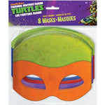 Unique Party Supplies TMNT Party Masks