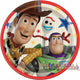 Toy Story 4 Platos de 9 pulgadas 9″ (8 unidades)