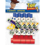 Unique Party Supplies Toy Story Blowouts (8 count)